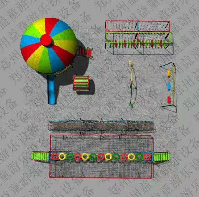 平面3D立体效果图